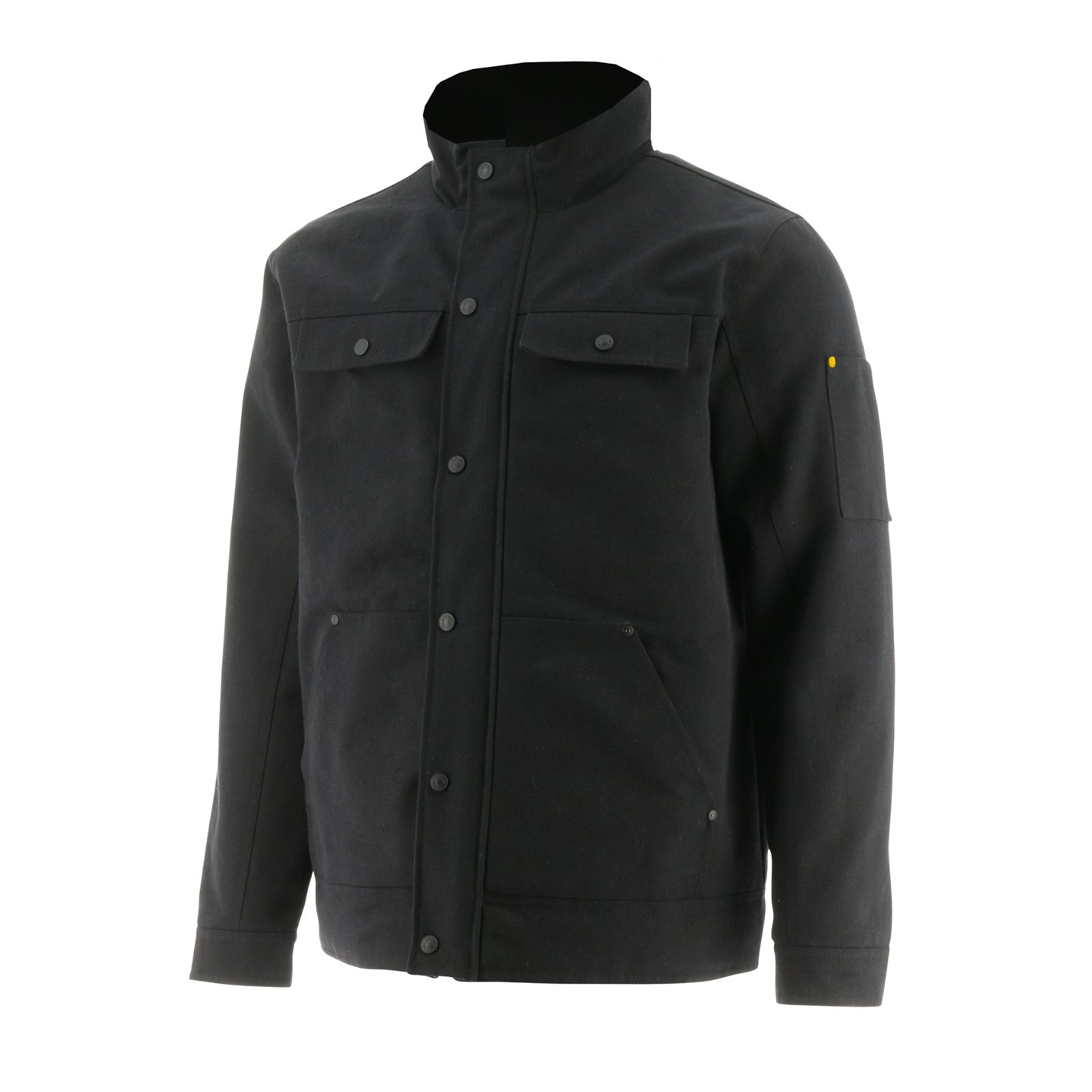 Caterpillar Insulated Utility Philippines - Mens Jackets - Black 05731DLJZ